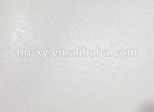 floor graphic PVC film Matt 170um 120g white paper with green lines