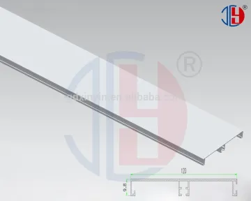 Skirting Board Aluminium Decoration Profile YaoYinShan Aluminium