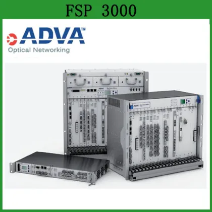 CWDM/DWDM Optical Transmission System ADVA WDM Equipment FSP 3000