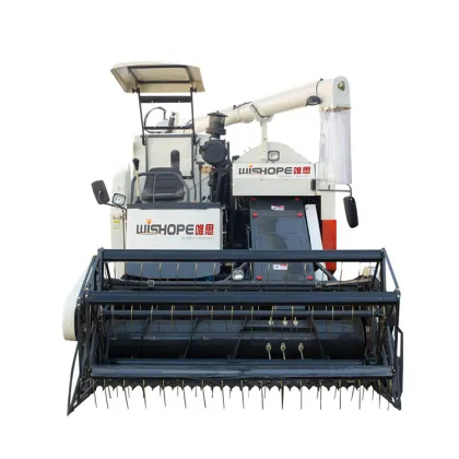 Harvester 7.0 Machine for Rice - Agricultural Machinery in Agricultural World