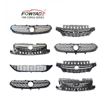 Front Grille Conversion Kit for Opel Vauxhall Corsa D 2011-2014