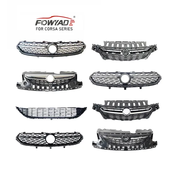 Front Grille Conversion Kit for Opel Vauxhall Corsa D 2011-2014