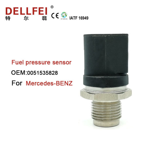 Automotive Benz Sensor de presión del riel de combustible 0051535828