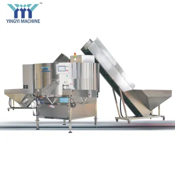 2024 Hot Sale Full Automatic Milk Bottle Unscrambler