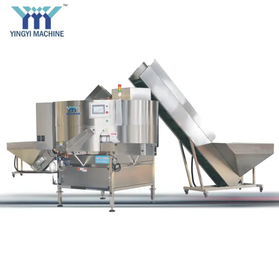 2024 Hot Sale Full Automatic Milk Bottle Unscrambler