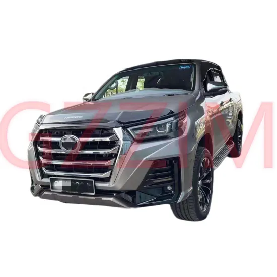 Hilux Revo 2021+ front bumper grille bodykit