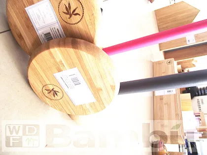 100% Pure Bamboo Paper Towel Holder ---2014