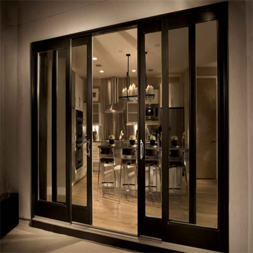 Aluminium Lift and Sliding Door White Color