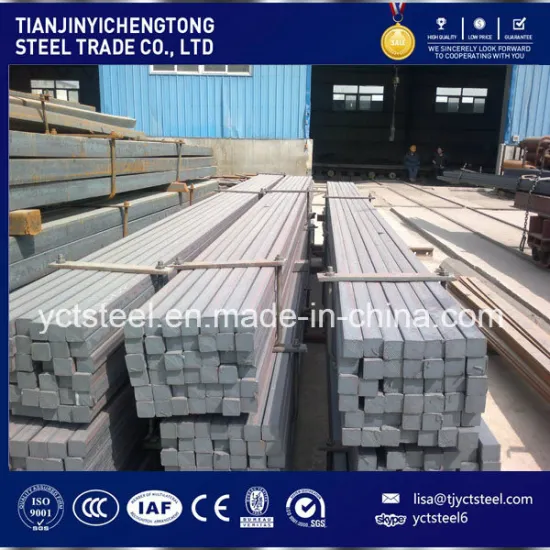 Q235B Solid Square Rod Bar 25mm