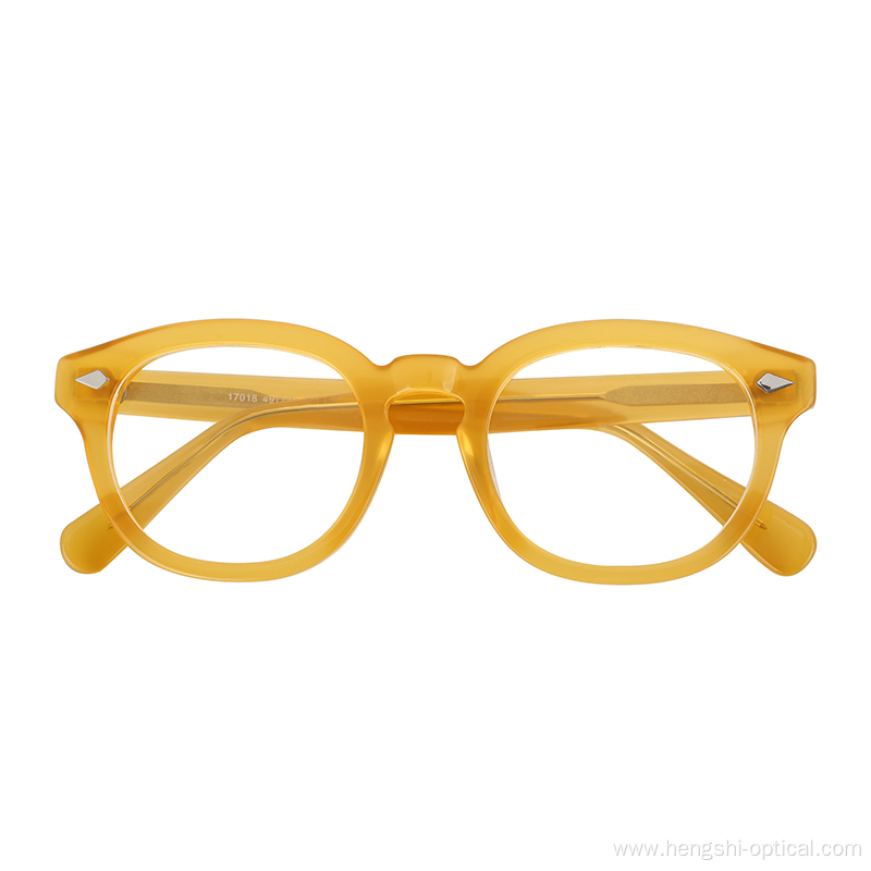 Famous Brands Designer Cheap Optical Specs Acetate Eyeglasses Glasses Frames