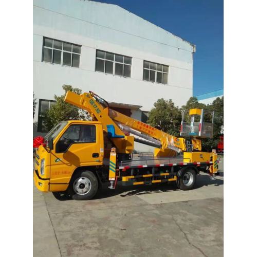 Xe nâng trên không 4x2 Chiều cao Xô trên không