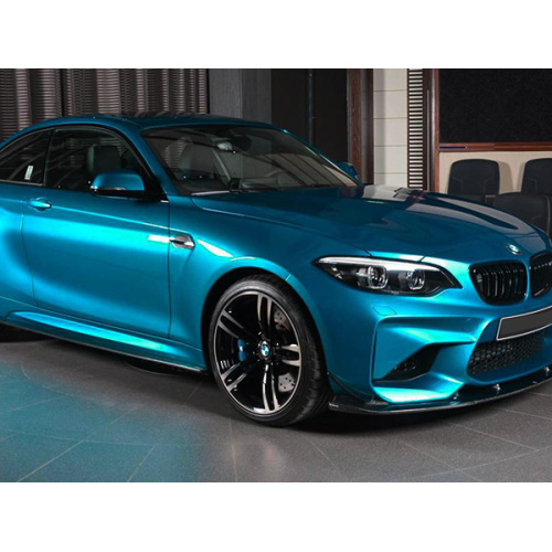 Гланц Diamond Blue Car Wrap Vinyl