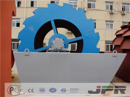 Wheel Sand Washing Machine/ Washing Machine Parts for Sale