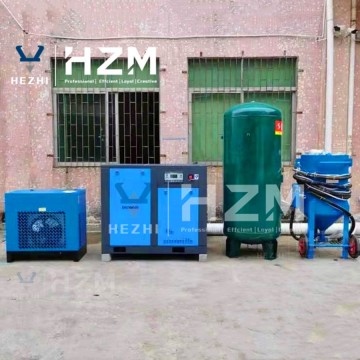 30KW 37KW Permanent Magnet Variable Frequency Screw Air Compressor for Sand Blasting