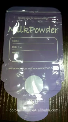 baby milk powder storage bags