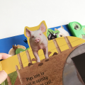 Customized laminating surface treatment book printing