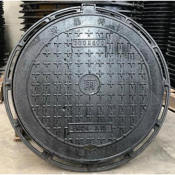 A15 ductile iron manhole cover