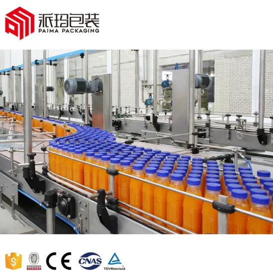 All-in-One Hot Fill Bottling Plant for Milk Tea, Energy Drinks, and Fresh Juice