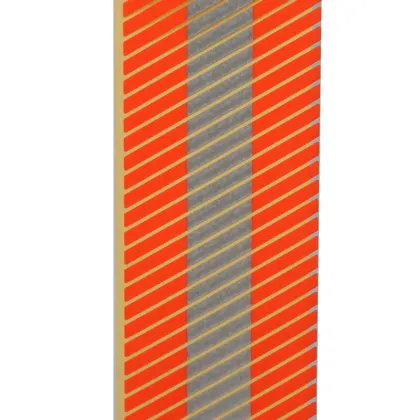 Cinta Textil bicolor mata fuego cinta reflectiva