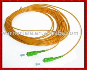 W-TEL optical fiber amp patch cord for cat6 UTP
