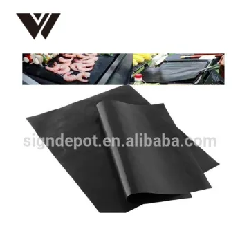 Wholesale Reusable FDA Grade Grill Mat and Fiberglass Custom Non-Stick BBQ grill Mat