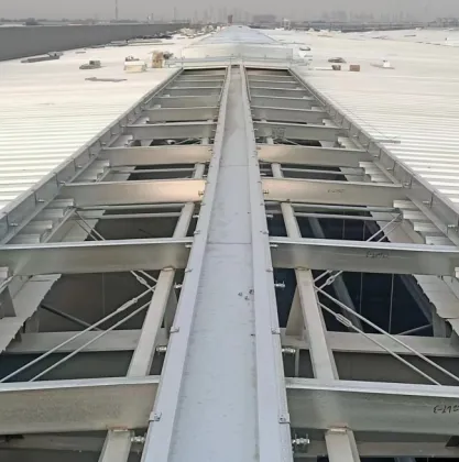 Custom Straight Triangular Smoke Exhaust Skylight Manufacturing Service