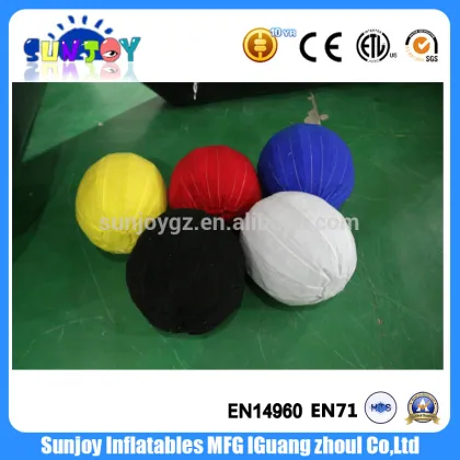 Custom giant sports game inflatable soccer dart board