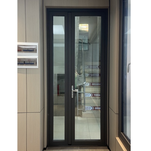 Simple European Style Aluminum Alloy Side Door