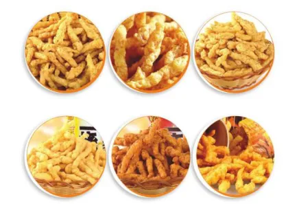 Extruder Machine for Cheetos Kurkure: Snack Food Processing Line