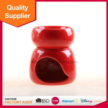 Personalized glazed surface aroma ceramic burner for sale
