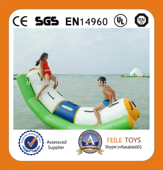 Hot selling & high quality inflatable Seesaw
