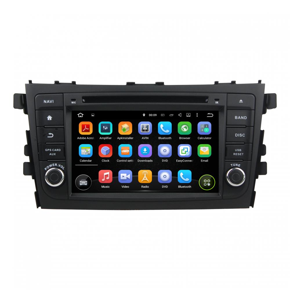 ALTO 2015-2016 7 inch car dvd player