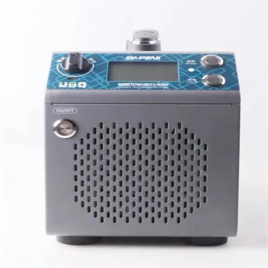 High quality lithium battery charger EV-PEAK U6Q 4 Channels smart Fast Balance Charger For Agricultural Plant protection UAV