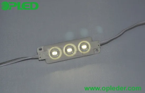 High Power 5630 Led Module With Waterproof 12v Injected For Light Boxes