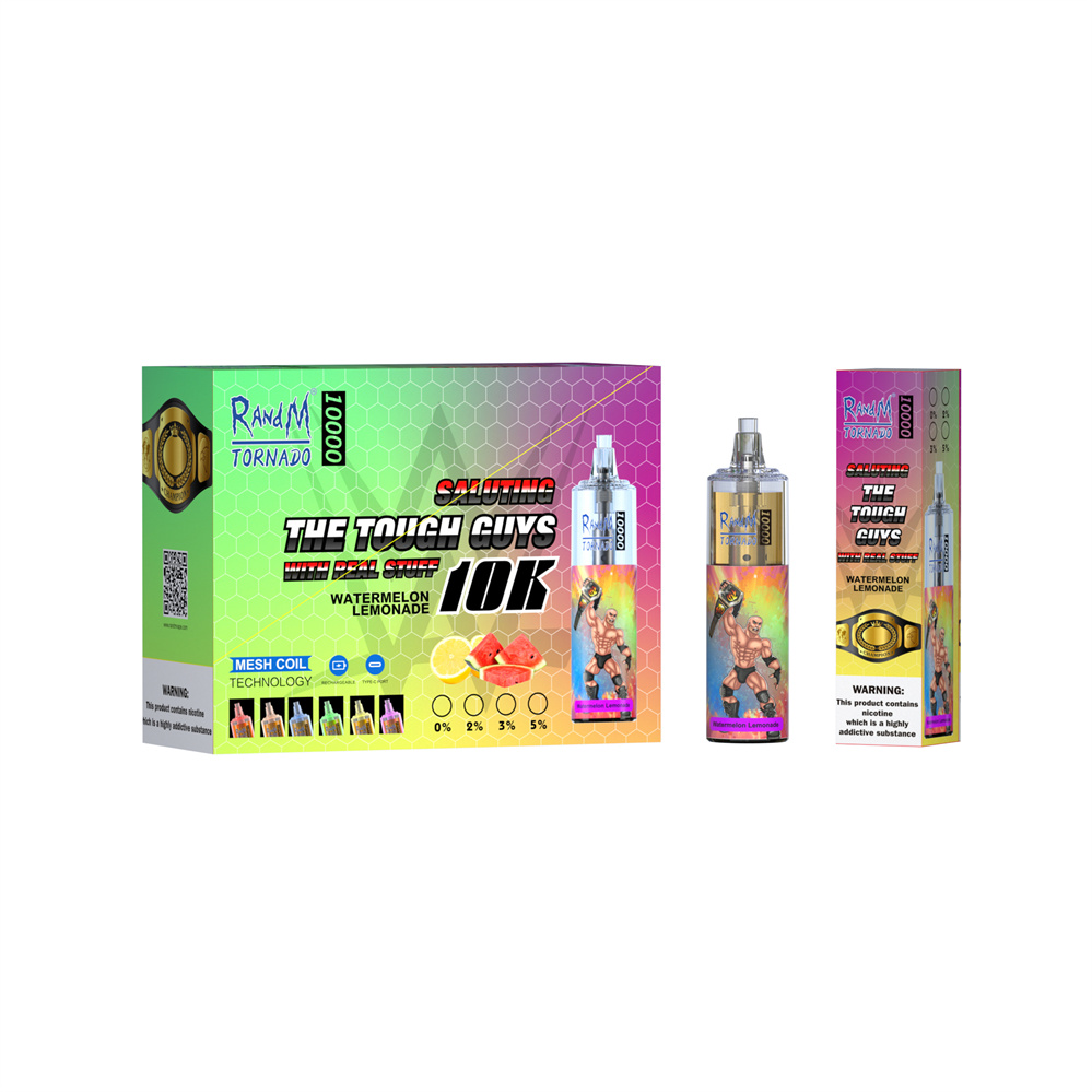 Randm Tornado 10000 Puffs Bộ dụng cụ dùng một lần