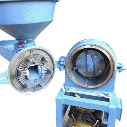 rice flour mill rice husk hammer mill machine