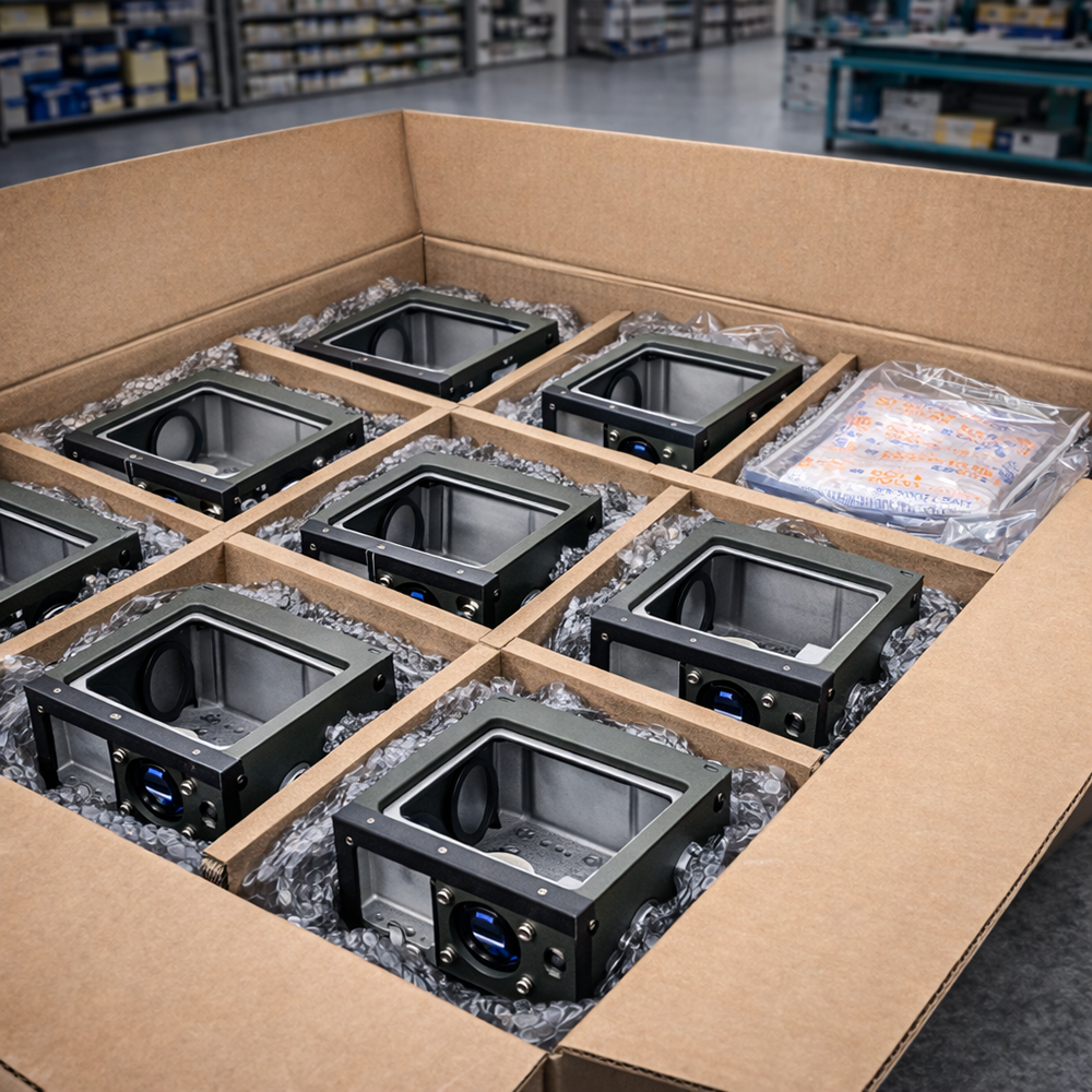 Rugged Control Unit Housing