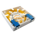 4 Cores LC UPC Panel Mount Socket