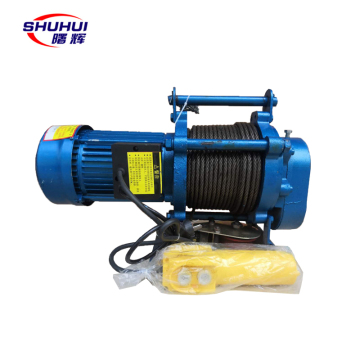 Chinese Factory Price: Portable KCD Type 380 Volt Electric Crane & Hoist Motor - 1500kg Capacity