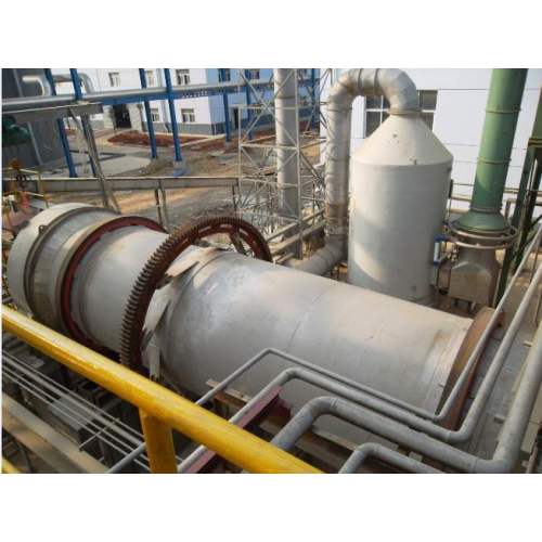 Новая энергетическая отрасль ротари -печи с мусоросжигателем