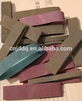 Manufacture sell directly high quality Nonwoven sanding belt