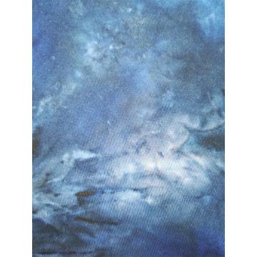 DTY Poly Span Sanded Jersey(Tie-dye)