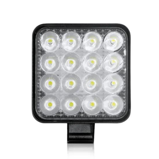 48W Mini LED Work Light: Ideal for Offroad, Tractor, and 10-30V Car Headlighting - Top Seller