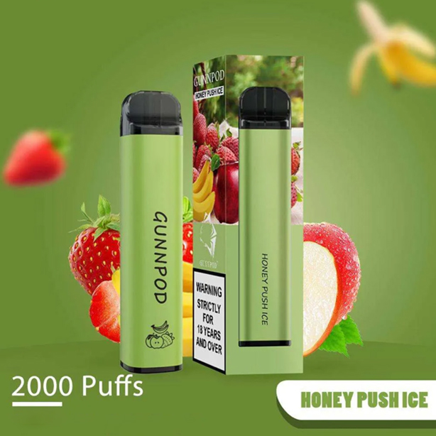 Gunn Pod 2000 Puffs Vape Australia