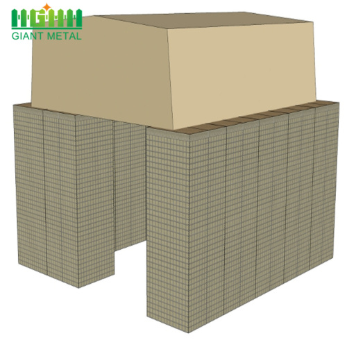 hesco military barrier gabion blast wall hesco barrier