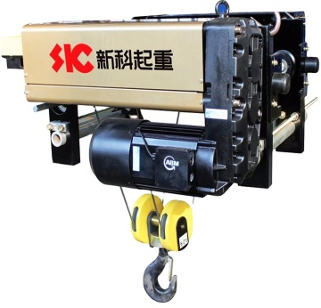 Electric Wire Rope Hoist for Single Girder Crane - European Lifting Equipment Construction