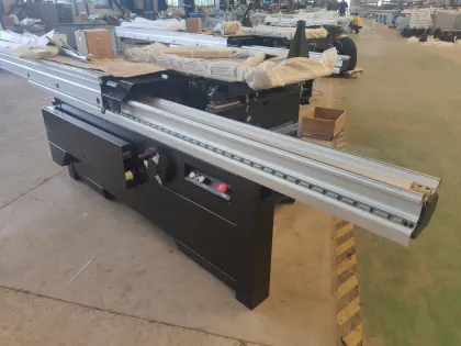 Portable Three Phase Wood Saw Machines - Cabinet Sliding Table Saw for Wood Cutting