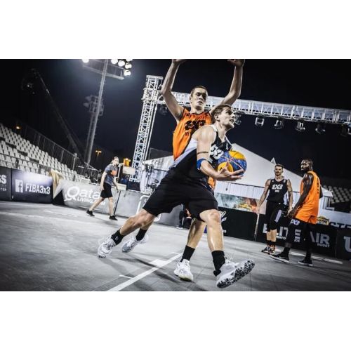 FIBA 3X3 Official court Enlio SES basketball tiles