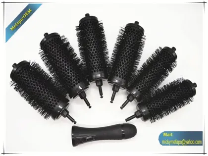 best ceramic brush beauty detachable hair brush