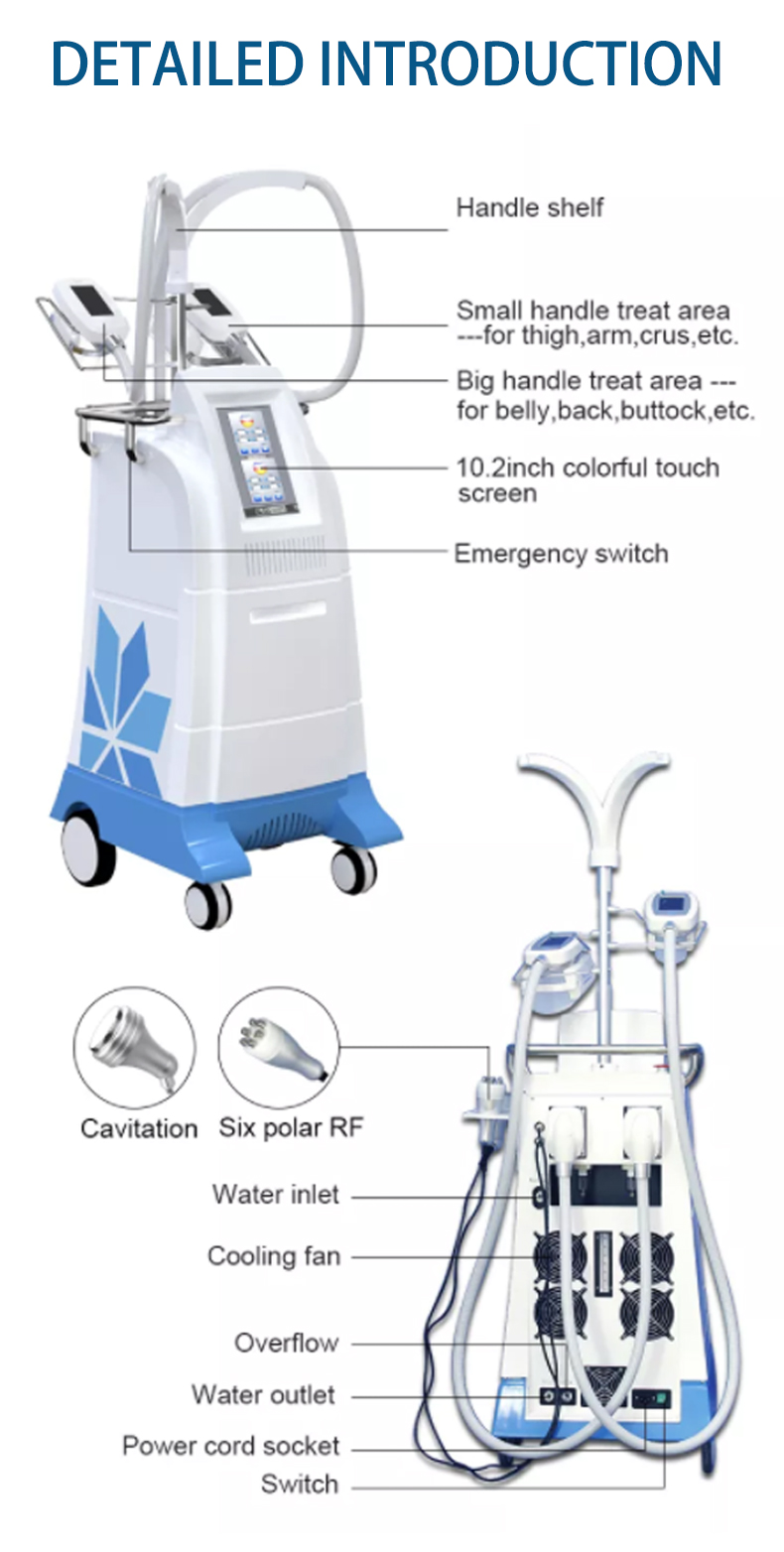  Cryo Fat Freeze Slimming Machine